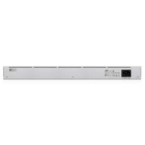 UBIQUITI USW-24-POE UniFi Switch Gen2, Capa 2 de 24 puertos (16 PoE 802.3af/at + 8 Gigabit) + 2 puertos 1G SFP, con 95W de potencia y pantalla informativa. - Image 4