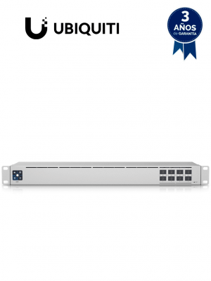 UBIQUITI USW-AGGREGATION - UniFi Switch Aggregation, administrable capa 2, 8 puertos SFP+ de 10G , Refrigeración silenciosa y sin ventilador. #UBILOCO#UBI79 - Image 1