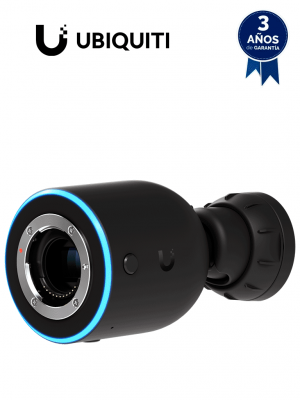 UBIQUITI UVC-AI-DSLR - Camara IP bullet para exterior, 8 MP 4K, Lente fijo 17mm de apertura amplia, Microfono y Bocina integrados, Deteccion avanzada IA: Movimiento, Personas, Vehiculos, LPR #CS #JO - Image 1