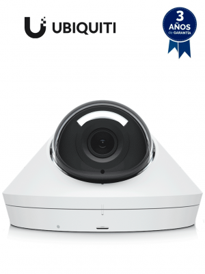 Ubiquiti UVC-G5-DOME - Camara IP domo 4MP/ Hasta 9m de visión nocturna/ Compresión H.264/ Alimentación PoE/ Micrófono integrado/ Administrable a través de UniFi Protect #BFLAS#BFUB - Image 1