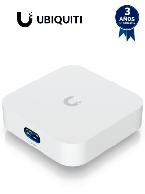 UBIQUITI UX - Consola UniFi Express Gateway con 1 puerto WAN, 1 LAN, WiFi 6, cobertura de 140 m², hasta 4 dispositivos, doble banda 2.4/5 GH #UBI2 #MCI2 - Image 1