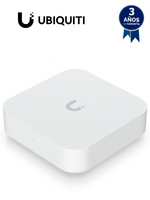 UBIQUITI UXG-Lite - Consola UniFi Express Gateway con 1 puerto WAN RJ45 y 1 puerto LAN RJ45, ofrece mayor rendimiento de ruteo y es administrable a través del servidor UniFi Network. #UBI2 #MCI2 - Image 1