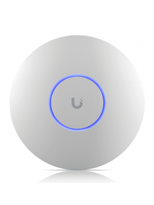 UBIQUITI U6-ENTERPRISE- Punto de Acceso WiFi 6 Enterprise/ MIMO 4x4/ Alta Densidad de Usuarios/ Freciencia WiFi 2.4GHz & 5GHz & 6GHz/ 1 Puerto RJ45 2.5GBE #preventa - Image 2