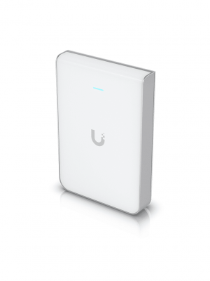 UBIQUITI U6-IW - Punto de Acceso para pared WiFi 6/ Frecuencia de operación 2.4GHz y 5GHz/ Capacidad de transmisión de hasta 5.3Gbps/ 4 Puertos secundarios RJ-45 - Image 3