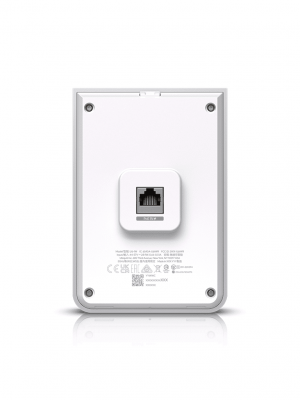 UBIQUITI U6-IW - Punto de Acceso para pared WiFi 6/ Frecuencia de operación 2.4GHz y 5GHz/ Capacidad de transmisión de hasta 5.3Gbps/ 4 Puertos secundarios RJ-45 - Image 5