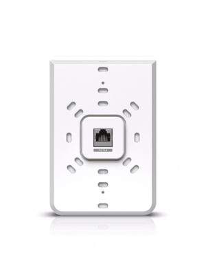 UBIQUITI U6-IW - Punto de Acceso para pared WiFi 6/ Frecuencia de operación 2.4GHz y 5GHz/ Capacidad de transmisión de hasta 5.3Gbps/ 4 Puertos secundarios RJ-45 - Image 6
