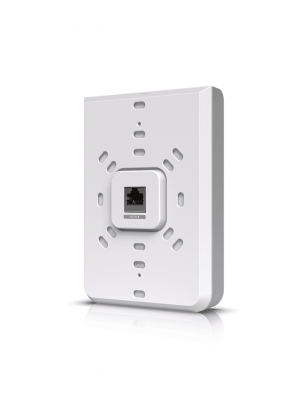UBIQUITI U6-IW - Punto de Acceso para pared WiFi 6/ Frecuencia de operación 2.4GHz y 5GHz/ Capacidad de transmisión de hasta 5.3Gbps/ 4 Puertos secundarios RJ-45 - Image 7