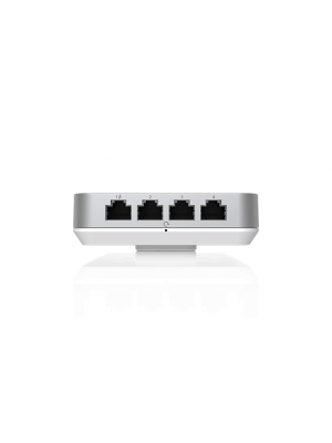 UBIQUITI U6-IW - Punto de Acceso para pared WiFi 6/ Frecuencia de operación 2.4GHz y 5GHz/ Capacidad de transmisión de hasta 5.3Gbps/ 4 Puertos secundarios RJ-45 - Image 8