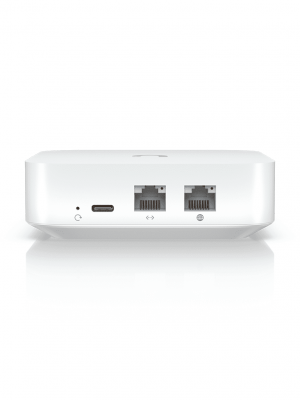 UBIQUITI UXG-Lite - Consola UniFi Express Gateway con 1 puerto WAN RJ45 y 1 puerto LAN RJ45, ofrece mayor rendimiento de ruteo y es administrable a través del servidor UniFi Network. #UBI2 #MCI2 - Image 4
