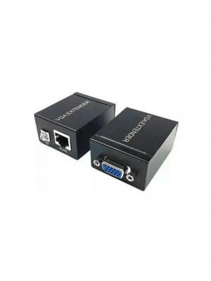 UTP801P - Kit de transmisor y receptor para extension de video VGA hasta 60 metros - Image 1