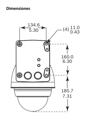 BOSCH V_VG4APA1AT4 - Soporte de brazo para instalacion en pared de PTZ / Transformador de 120VCA / Compatible con AUTODOME - Image 2