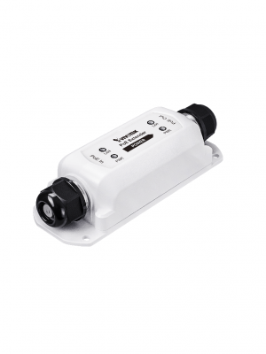 VIVOTEK APFXC0160 - Extensor  PoE para exterior / 1 Puerto fe / Conexion en cascada hasta 300 Mts / Salida  PoE hasta 70W / IP67 / IK10 - Image 1