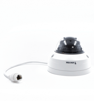 VIVOTEK FD9380-H - Cámara IP domo exterior 5 MP, H.265, lente 2.8mm, Smart IR 30m, WDR Pro, visión SNV, ciberseguridad Trend Micro, ranura MicroSD, protección IP66/IK10, NDAA, ONVIF #VTK - Image 2