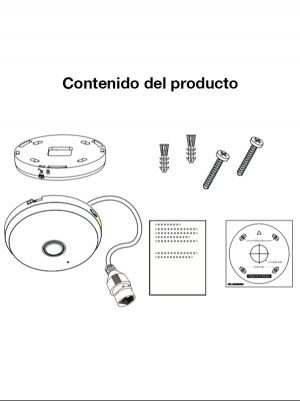 VIVOTEK FE9180-H - Cámara IP fisheye interior 5 MP, visión hemisférica 360º, Smart Stream III, WDR Pro, 3DNR, micrófono integrado, ranura de tarjetas MicroSD, ONVIF #DW #retail - Image 3