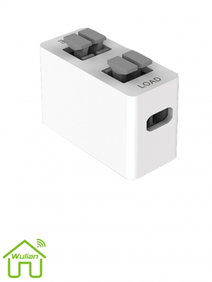 WULIAN AMP - Amplificador de carga inteligente / Para Switchs inteligentes con cargas menores a 15  Watts (focos  LED o de bajo consumo) - Image 1