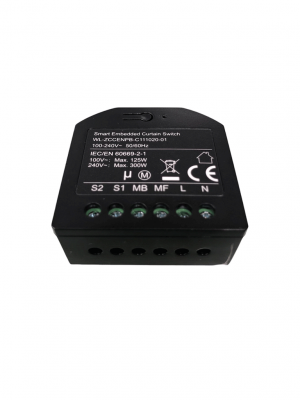WULIAN COURTAINHIDENS - Interruptor de Cortinas / Automatice su Motor Eléctrico de Persianas o Cortinas Enrollables/ Control y admistracion desde celular y de manera remota con aplicacion en celular/ Protocolo Zigbee - Image 4