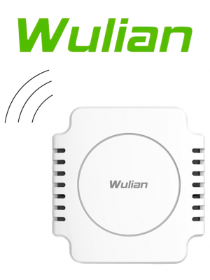 WULIAN SMARTAUX - Convertidor de Analógico a Inteligente Receptor de Información para cambiar Pulsos Secos a Alertas  Zigbee - Image 1