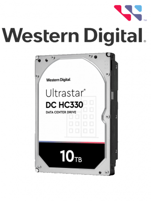 WESTERN DIGITAL WUS721010ALE6L4 - Disco duro de 10 TB HC330 / Serie ULTRASTAR / 512E / 3.5" / 7200 RPM - Image 1