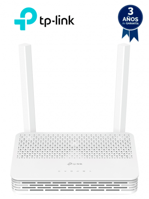 TP-LINK - XC220-G3 - Router inalámbrico GPON AC 1200 con 1 puerto PON SC/APC y 2 puertos LAN 10/100/1000 Mbps. Compatible con AgiNet Config y AgiNet ACS. #TP9 - Image 1