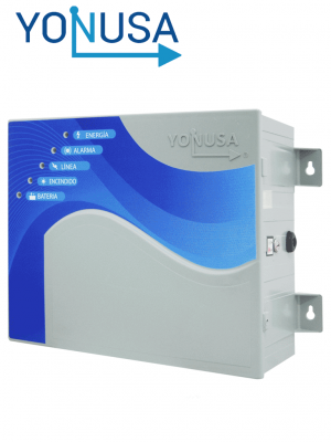 YONUSA EY10000127AF - Energizador de Alta Frecuencia para Cerco Eléctrico 10,000 V, Cobertura de hasta 10,000 metros Lineales (o 2,000 metros en 5 Líneas), Incluye Interfaz con 2 Zonas Cableadas y Soporta Módulo WiFi  #YONSPFM - Image 4