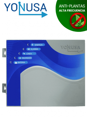 YONUSA EY10000127AF - Energizador de Alta Frecuencia para Cerco Eléctrico 10,000 V, Cobertura de hasta 10,000 metros Lineales (o 2,000 metros en 5 Líneas), Incluye Interfaz con 2 Zonas Cableadas y Soporta Módulo WiFi  #YONSPFM - Image 1