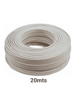 KCAB001 - Cable bujía Marca YONUSA o doble aislado para cercos eléctricos / Multifilar 22 AWG / Bobina de 20 Mts/ #MásVendido - Image 1