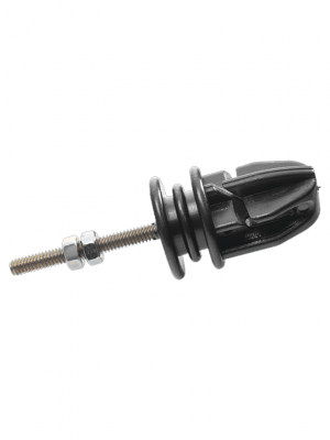 YONUSA AP401 - Aislador 3 en 1 realiza funcion de aislador Paso, esquina y tensor para cercos electricos / Resistente a la corrosión / Resistencia de tensión de 70 a 120  Kgs - Image 3