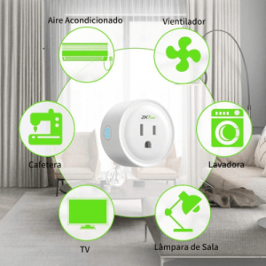 NGTECO NGP300 - Contacto Inteligente WiFi / Control Remoto vía App /  Personalice Horarios   / Control por Voz / Compatible con Amazon Alexa y Asistente de Google - Image 3