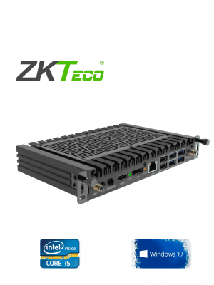 ZKTECO OPS8581 - Módulo OPS para Pantalla Interactiva ZK Serie IWB / Procesador Intel Core I5 / 8 GB DDR RAM / Disco Duro SSD de 128 GB / Salida HDMI y DP / 1 Puerto RJ45 - Image 1
