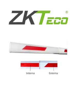 ZKTECO YC45M - Brazo Telescópico de 2.6 m hasta 4.5 metros para Barrera CMP200 - Image 1