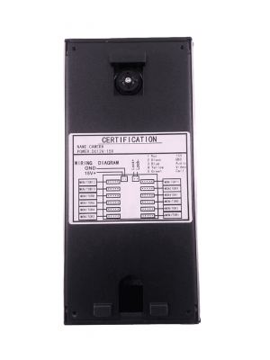 ZKTeco VE06A01PAQ7P- Paquete de Videoportero para 6 Departamentos VE06A01 con 1 Monitor VDPIB3 de 7 pulgadas - Image 2