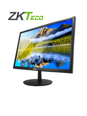 ZKTECO ZD192KSB - Monitor LED HD de 19 pulgadas / Operación 24/7 Ideal para Seguridad/ Resolución 1440 x 900 / 1 Entrada de video HDMI y 1 VGA / Ángulo de Visión Horizontal 170° / Soporte VESA / Incluye Cable HDMI / Sin Altavoces #HD1 #MCI2 - Image 1