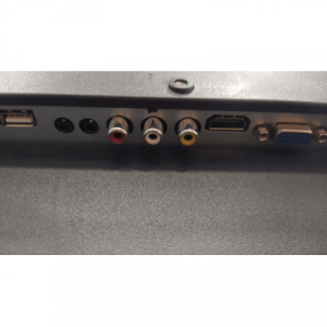 ZKTECO ZD222K - Monitor LED Full HD de 21.5 pulgadas / Resolución 1920 x 1080 / 1 Entrada de video HDMI y 1 VGA / Altavoces Incorporados / Ángulo de Visión Horizontal 170° /  Soporte VESA / Ahorro de Energía / 24/7 / Incluye Cable HDMI - Image 3