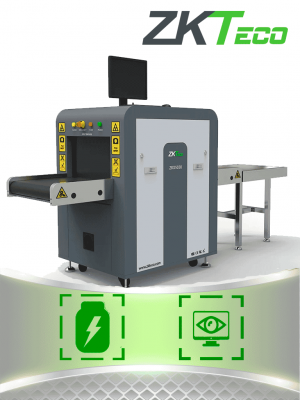 ZKTECO ZKX5030A - Máquina de Rayos X con energía simple, túnel para equipaje de 50 x 30 cm y capacitación en sitio incluida. #MCI2 - Image 1