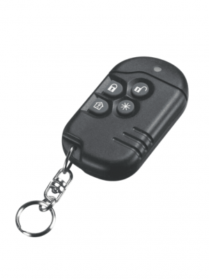 DSC PG9939 - Llavero de 4 botones programables Inalámbrico Power G con una quinta función compatibles con NEO, PRO, Qolsys e IoTega  #PLANDEBENEFICIOS #CER - Image 2