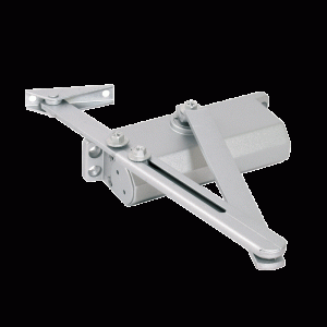 YLI YC-83-2  - Brazo cierra puerta automático / Para puertas de 100 kg / Compatible con puertas de madera, vidrio, metal / Velocidad ajustable de cierre / Instalación izquierda o derecha - Image 2