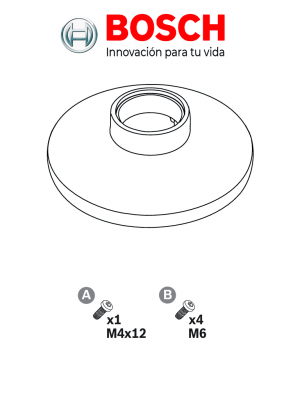 BOSCH V_NDA5070PIP - Placa Interfaz Colgante NDE-570* - Image 2