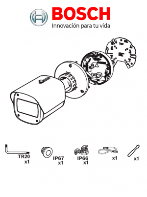 BOSCH F_FCS8000VFDI - AVIOTEC 8000i IR / Bullet 4MP / IP67 / Analíticos para detección de incendio - Image 2