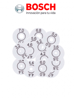 BOSCH F_TITANUSAF4.0 - Láminas de Reducción de Aspiración / 4.0mm - Image 1
