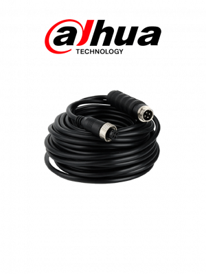 DAHUA CONECT6MTSV2 - Cable Extensor Tipo Aviación de 6 Mts/ Para Transmisión de Video y Audio Analogico/ para DVR Movil/ #Proyectos