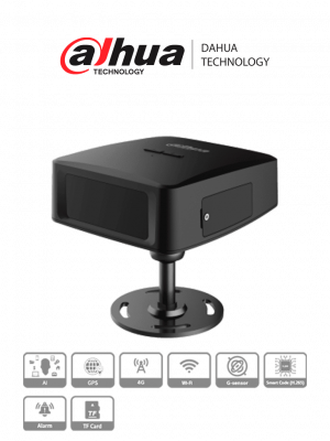 DAHUA DAE-CDMS8113-GFW - Camara para Tablero Vehicular de 1.3 Megapixeles/ Dashcam DSM 720p/ Campo de Vision 55°/ Micrófono y Altavoz Integrado/ 4G/ GPS/ WiFi/ Admite Camaras Moviles HDCVI Externas/ Compatible con Mobile Center#NuevosMoviles #DASH #DAMOV - Image 1