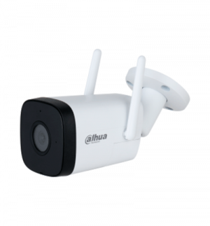 DAHUA IPC-HFW1230DT-STW - Cámara IP Bullet Wifi de 2 Megapixeles/ Lente de 2.8 mm/ 100 Grados de Apertura/ IR de 30 Metros/ H.265/ Microfono y Altavoz Integrados/ Ranura MicroSD/ IP67/ Detección de Movimiento #KitDahua #MDIP #IMD #MCI2 #WDA  #IPMC #SED - Image 2