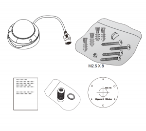 VIVOTEK FD9360H - Cámara IP domo exterior 2 MP, lente fijo 2.8mm, H.265, IR 30m, WDR Pro #Ciberseguridad - Image 4