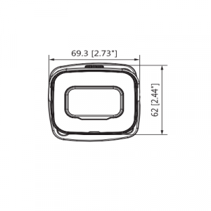 DAHUA HAC-HFW2249E-A-NI - Cámara Bullet Full Color 2 Megapixeles/ Serie Pro/ Lente de 3.6 mm/ Microfono Integrado + 1 Entrada de Audio/ FullColor-Starlight Sin Leds/ WDR Real/ IP67/ #FullColor #SeriePro - Image 2