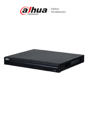 DAHUA DHI-NVR4216-16P-4KS3 NVR de 8 MP/ 4k / 16 Canales IP/ 16 Puertos PoE/ Rendimiento de 160 Mbps/ Smart H.265+/ 2 Bahias de Discos Duros/ Salidas de Video HDMI&VGA/ 4&2 E&S de Alarmas/ Soporta cámaras WizSense/ H.265+/ 4 canales SMD Plus/ - Image 1