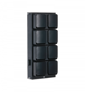 DAHUA EEC300D8-N1 - Estación de Recolección de Datos y Carga para MPT220 y MPT210/ 8 Bases para Conectar Dispositivos por USB/ Cerradura Electronica para Cada Base/ Cerradura Mecanica/ Ancho de Banda de 128 Mbps para Descarga/ Indicadores Led/ - Image 3