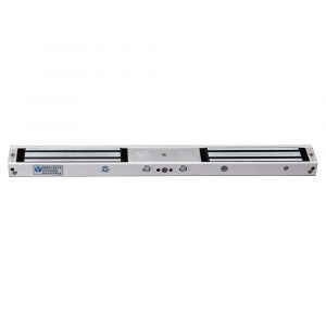 YLI YM180NDLED - Cerradura Magnética Doble con Indicador Led para Control de Acceso / Interior / Fuerza de Sujeción 180 Kg o 350 Lbs por lado / Compatible con Soporte MBK180NDZL y MBK180U #HD5 - Image 2