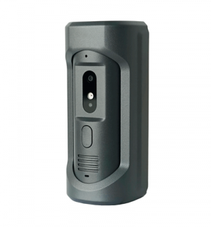 DAHUA VTO2101E-P-S2 - Frente de Calle para Videoportero IP/ Antivandalico IK10/ Funcion Independiente/ Metalico/ IP65/ Camara de 2 Megapixeles/ Soporta Mensajes de Video y Audio/ PoE 802.3 af/ Apertura de Puerta/ #VDP - Image 2