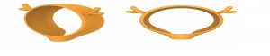 IMOU FRS14 - Cubierta para Camara CUE 2/ Color Naranja/ Material Silicon - Image 2