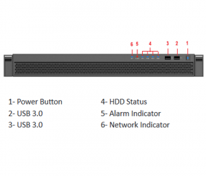 DAHUA DSS4004S2 - Servidor de Administración Remota con 256 canales de video, 32 de reconocimiento facial, 32 ANPR, 350 MBPS, 4 puertos RJ-45 10/100/1000. Ideal para gestión avanzada de seguridad. - Image 3